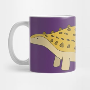 ANKYLOSAURUS DINOSAUR illustration Mug